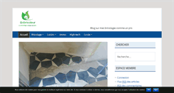 Desktop Screenshot of lebriconaute.com